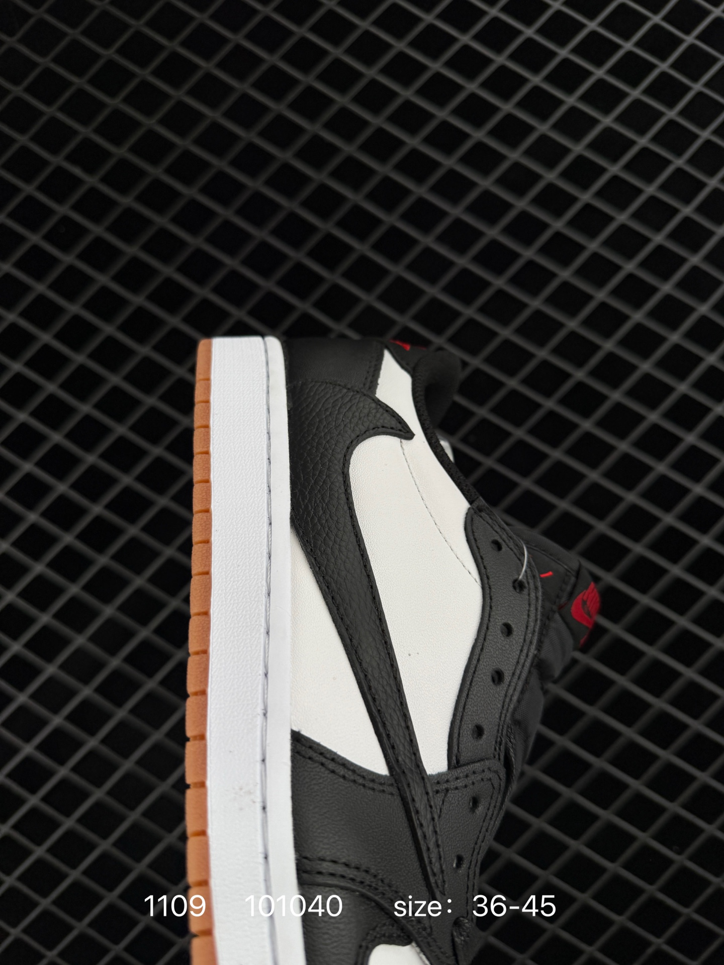 Nike Air Jordan 1 Low OG SP”Black/Red“AJ1